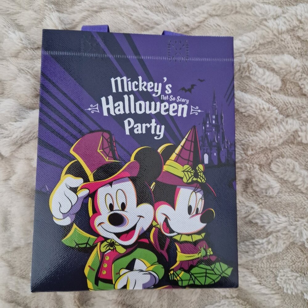 Disney world Mickeys not so scary Halloween Party Trick or treat bag.